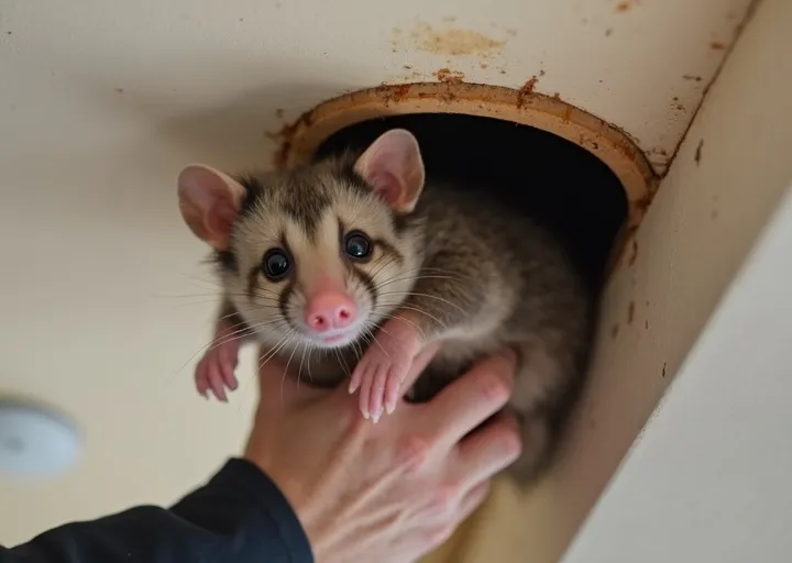 Humane Possum Extraction Carole Park