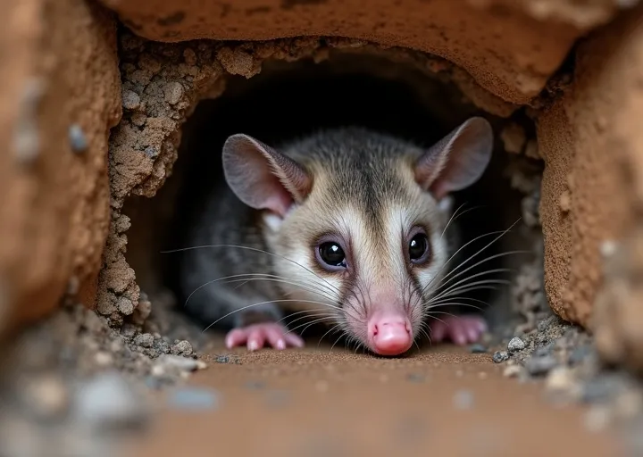Wall Space Possum Extraction Carole Park