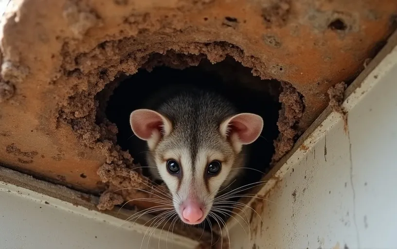 Professional Under Deck Possum Removal Assessment Services Carole Park